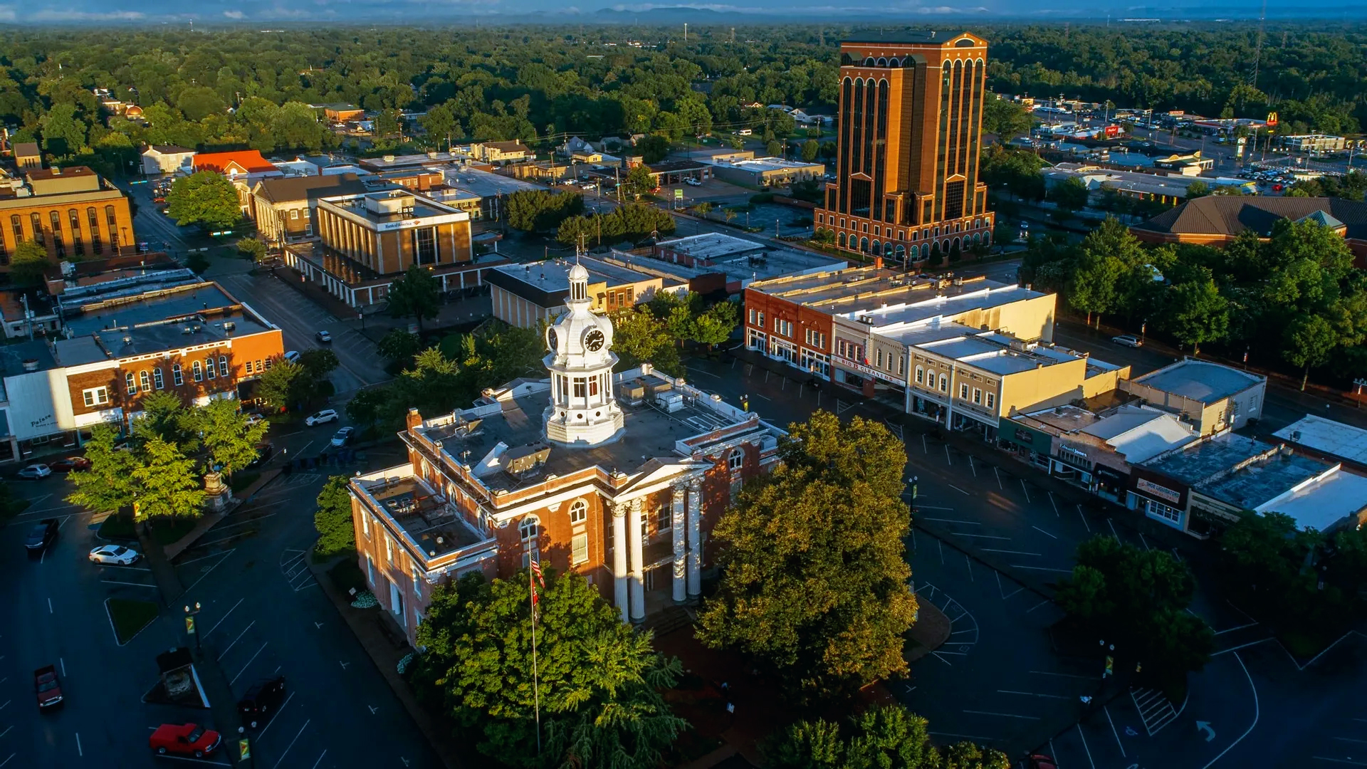 Murfreesboro, TN Downtown