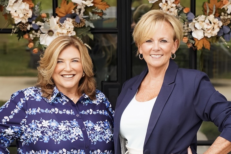 Gina Waters and Lena Boyd